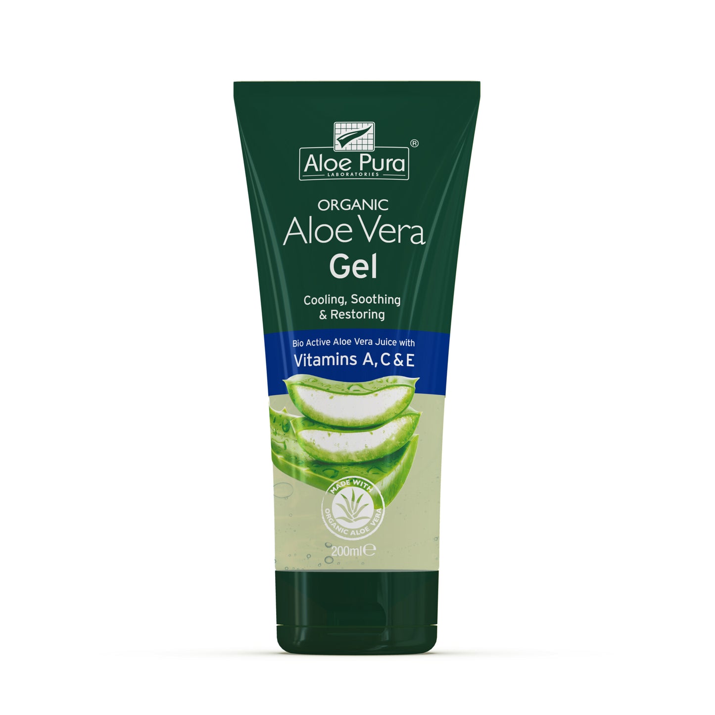 Aloe Pura Aloe Vera gel vitamine A C E