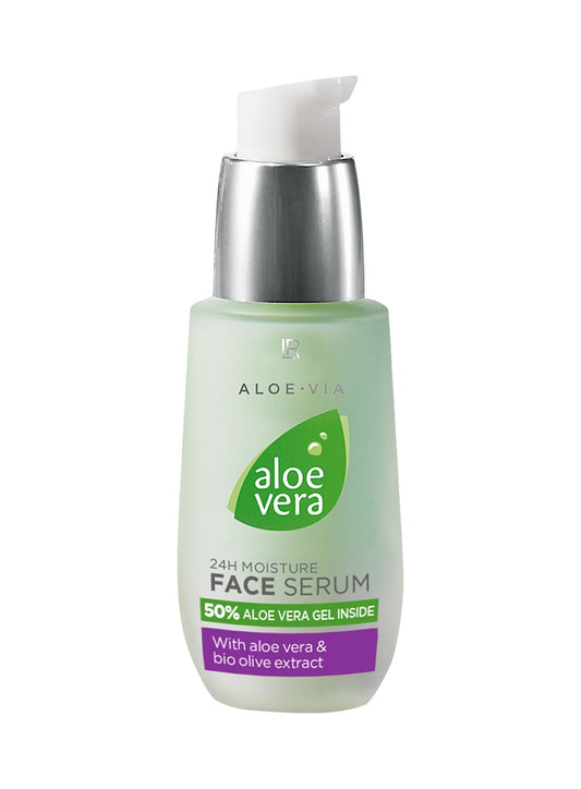 LR aloe vera 24H Moisture Face Serum