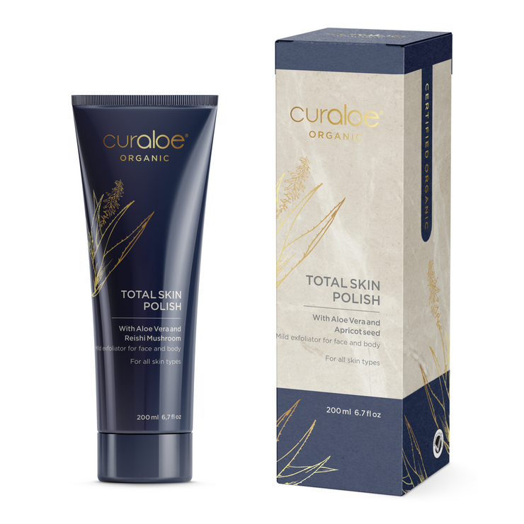 Curaloe Total Skin Polish Organic