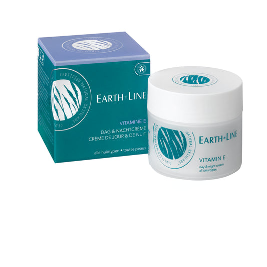 Earth Line Vitamine E Dag- en Nachtcreme