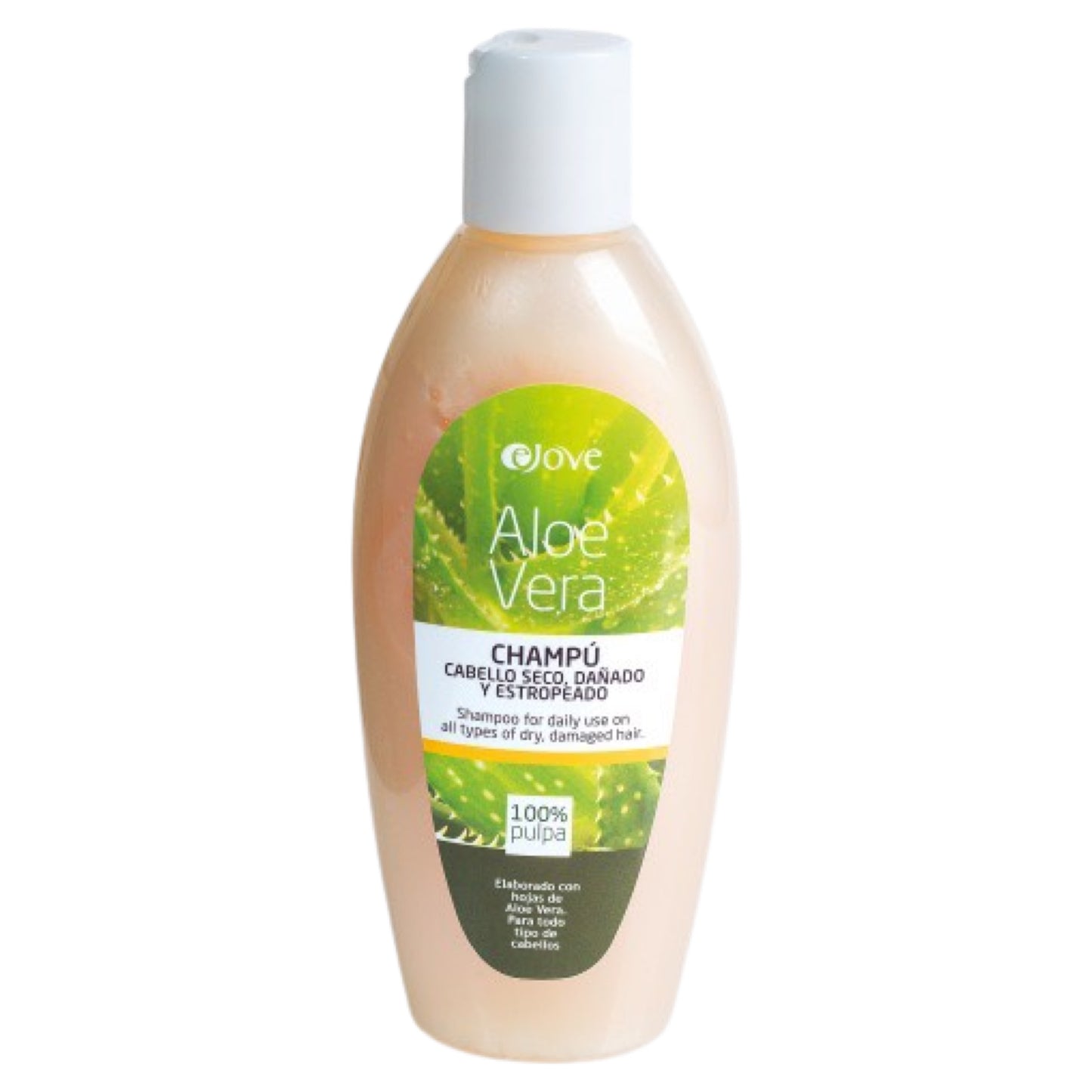 Ejove Aloe Vera shampoo voor droog en beschadigd haar